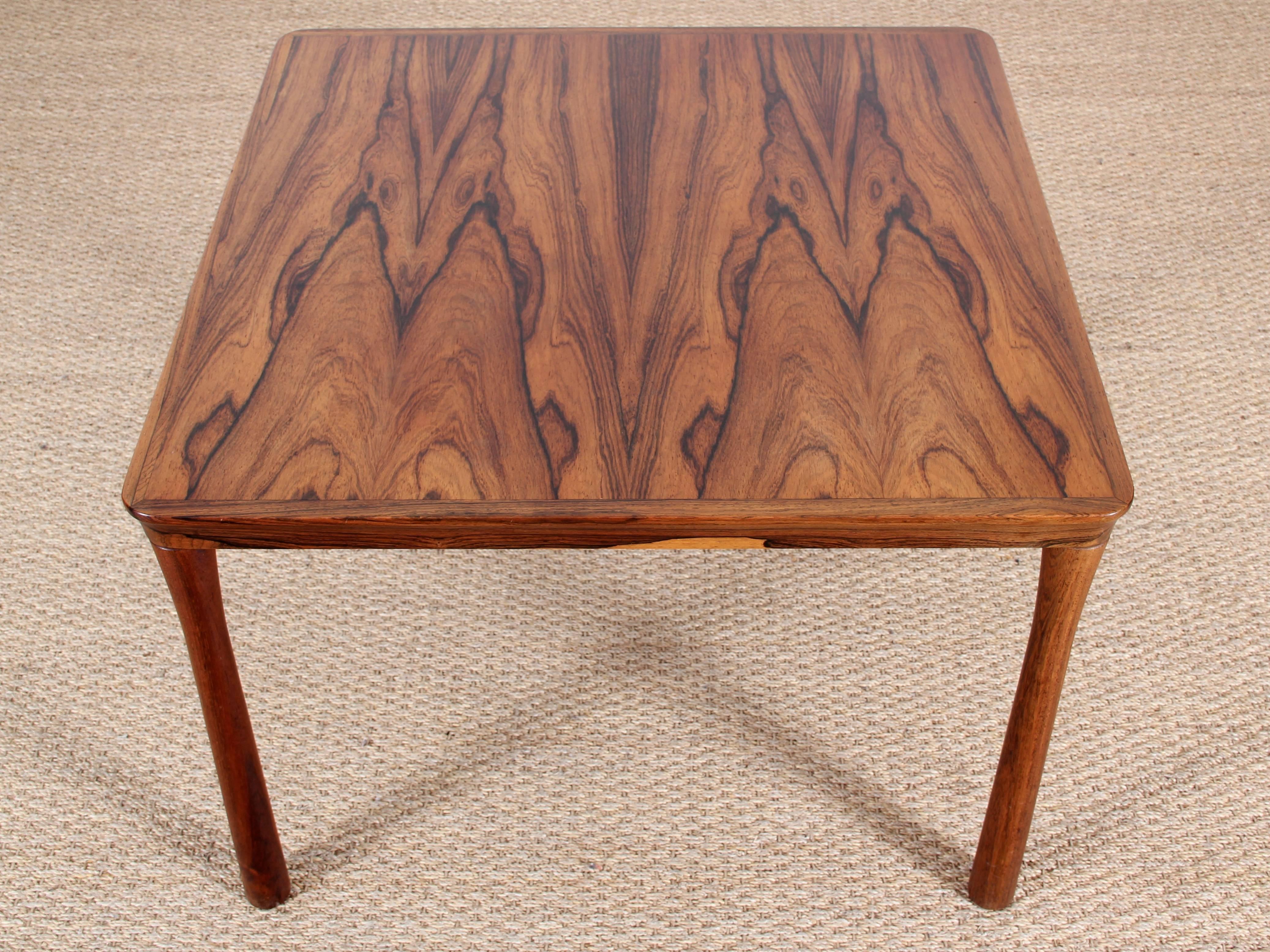 Swedish Mid-Century Modern Coffee Table in Rosewood Model Colorado by Folke Ohlsson For Sale