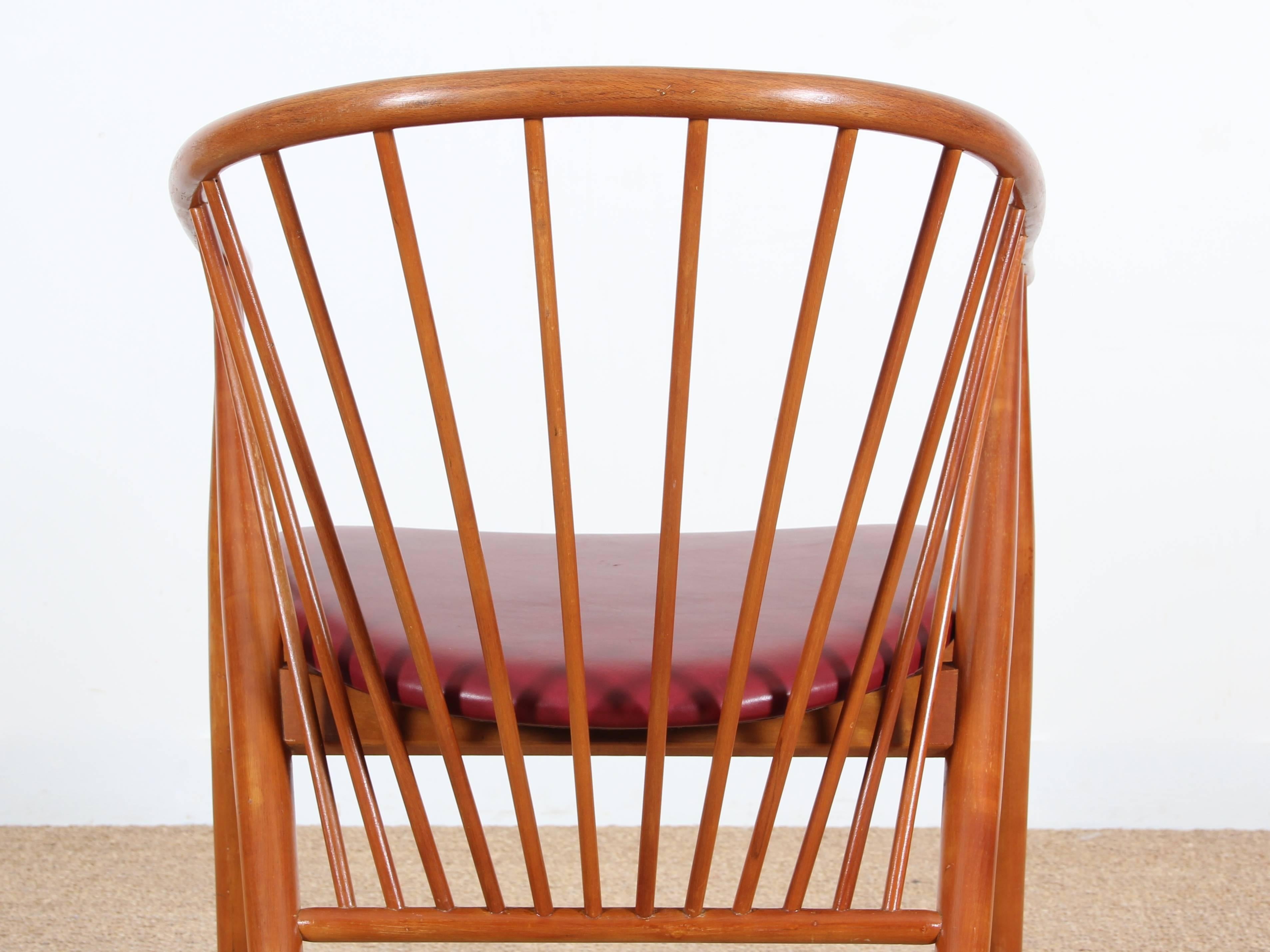 Mid-Century Modern Swedish Chair 1