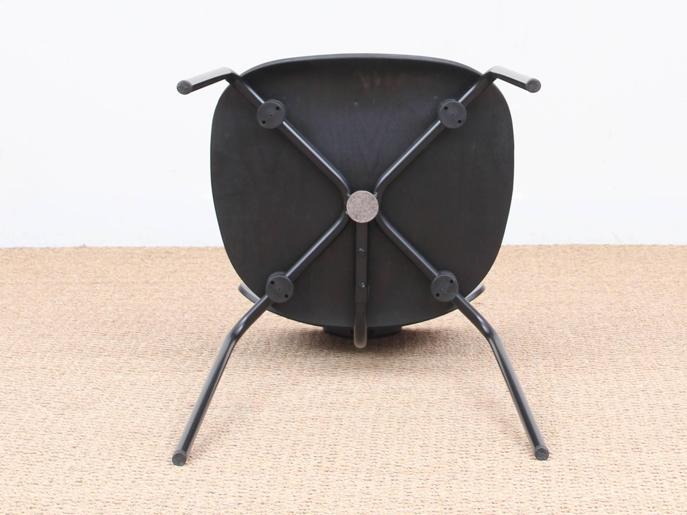 Mid-20th Century Mid-Century Modern Chair Model S 188 For Sale