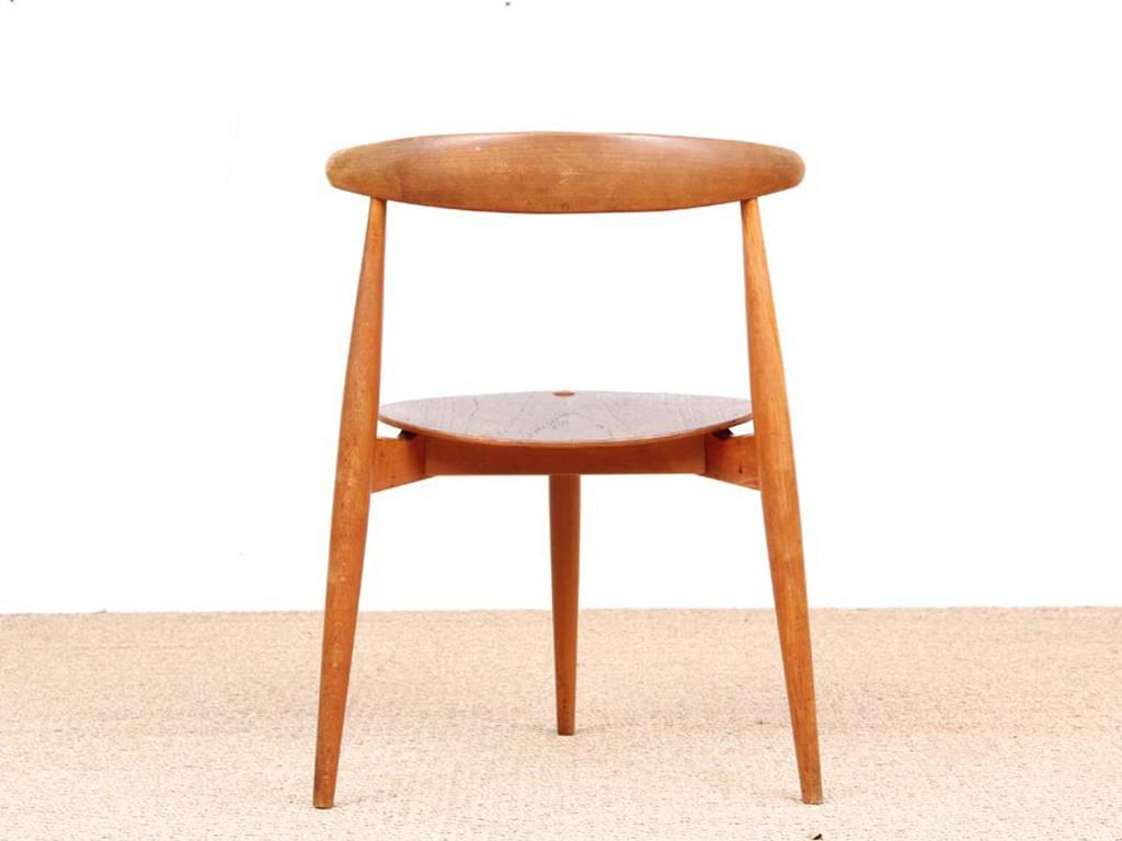 Heart Dining Set by Hans Wegner 1