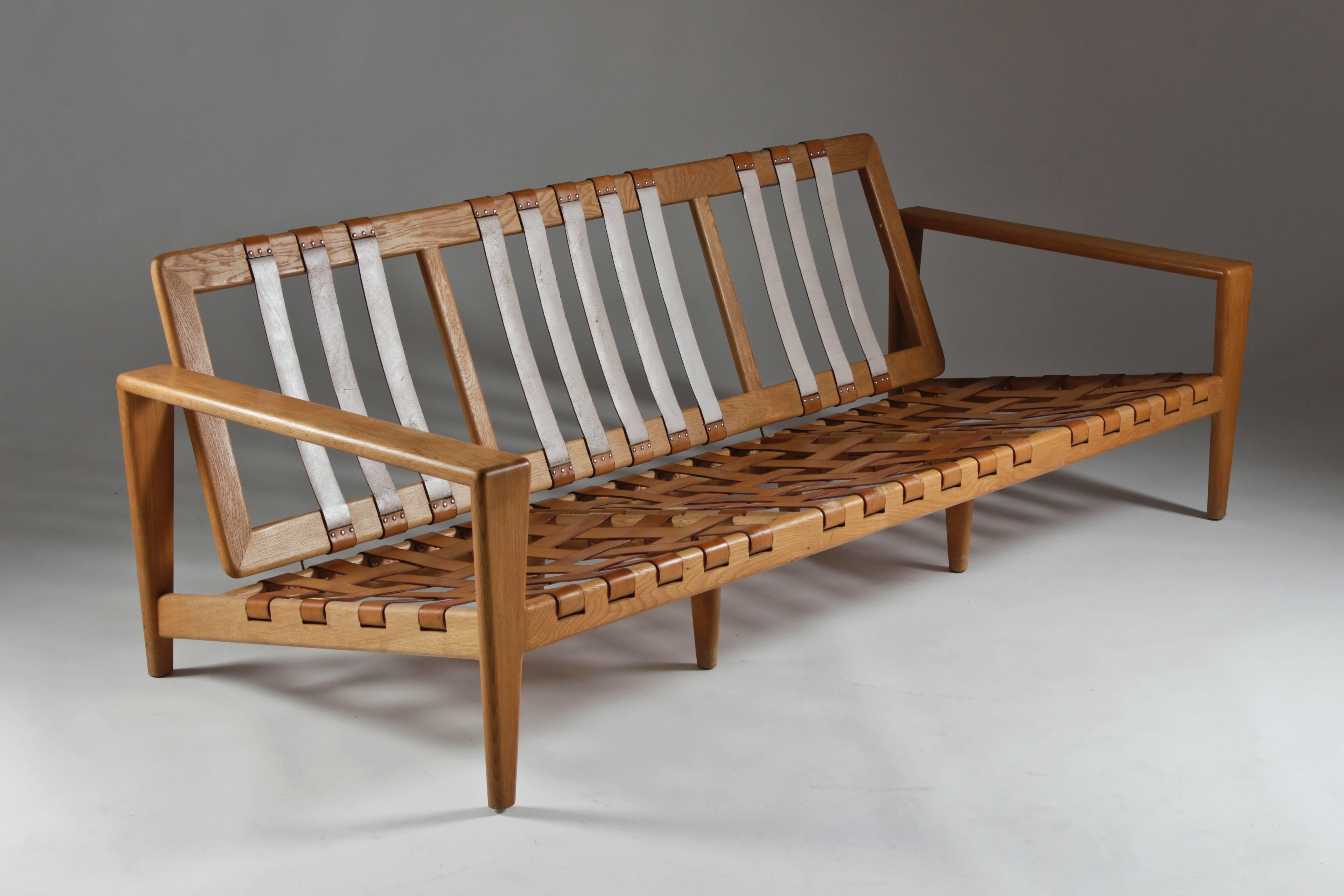 Three-Seater Sofa by Svante Skogh for Seffle Möbelfabrik 1