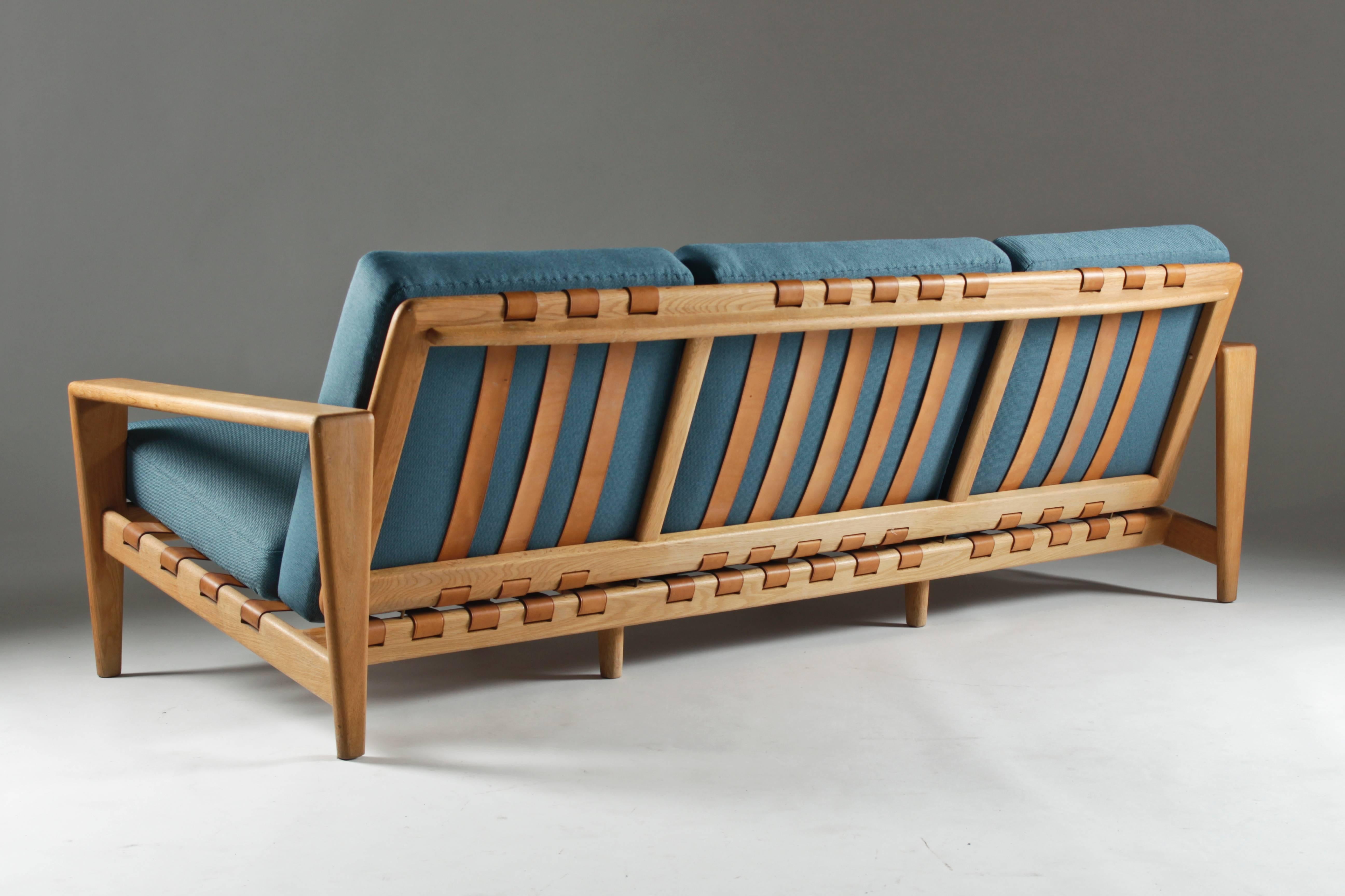 Mid-Century Modern Three-Seater Sofa by Svante Skogh for Seffle Möbelfabrik