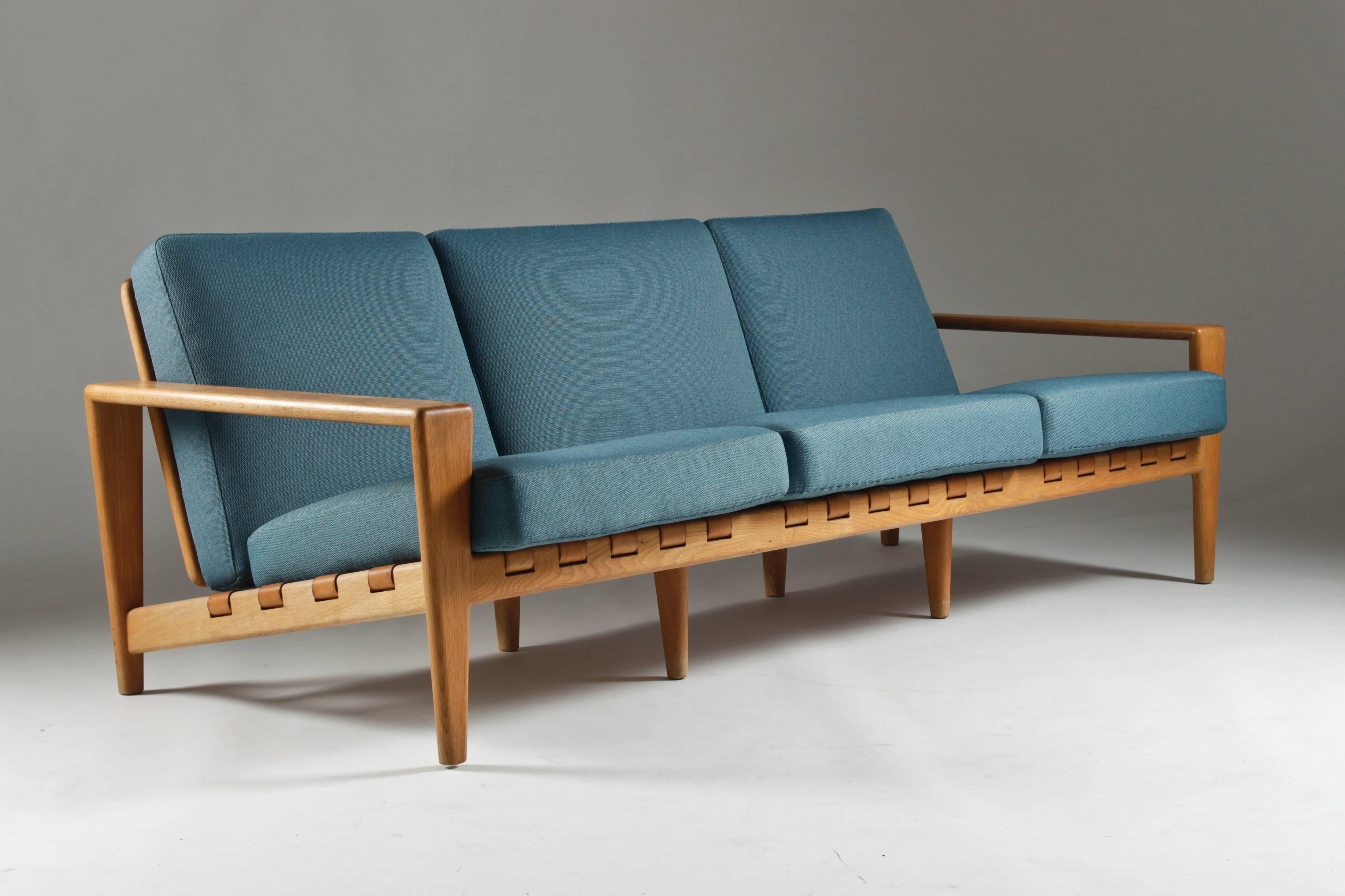 Swedish Three-Seater Sofa by Svante Skogh for Seffle Möbelfabrik