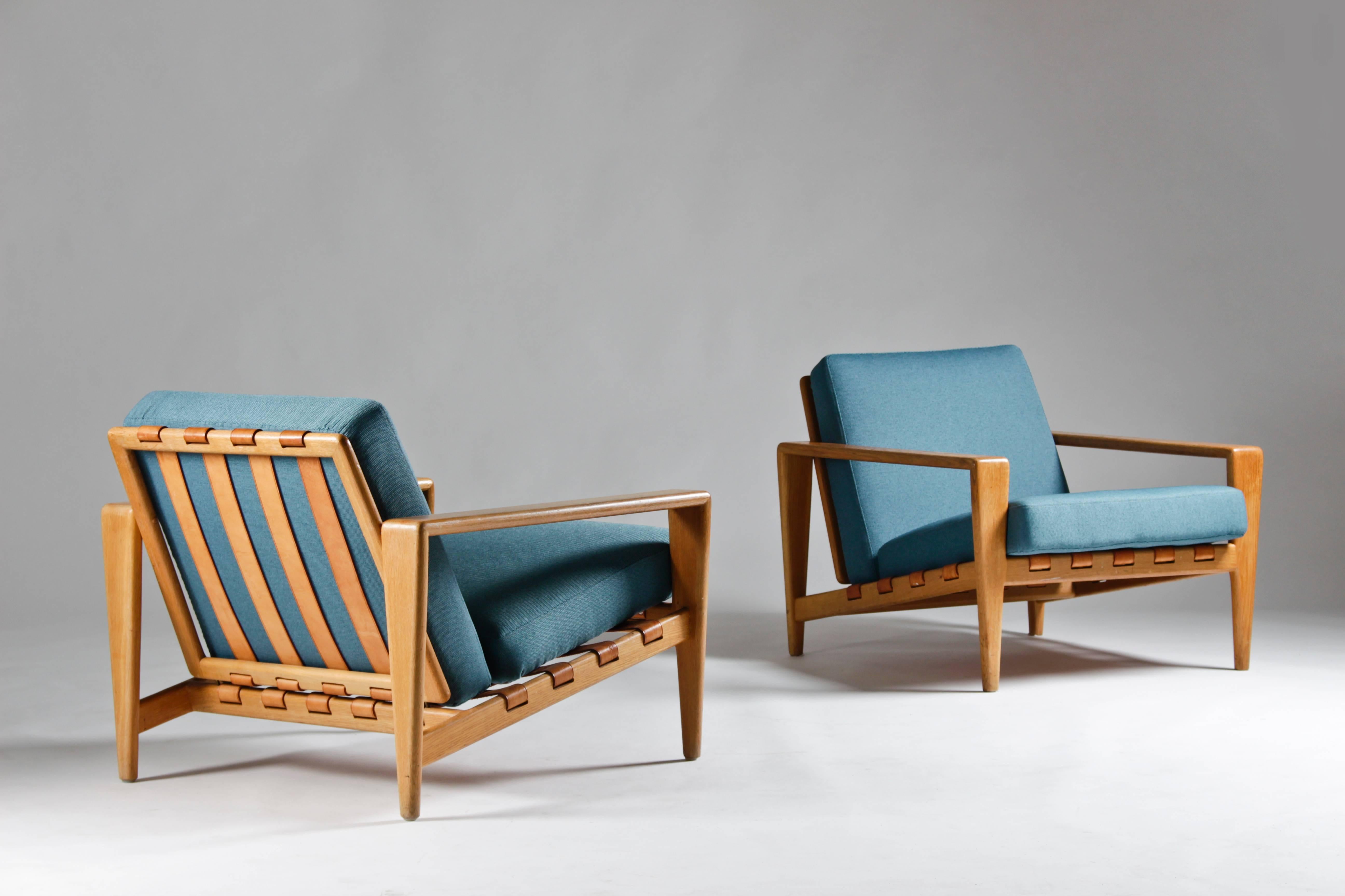Stunning Swedish lounge chairs 