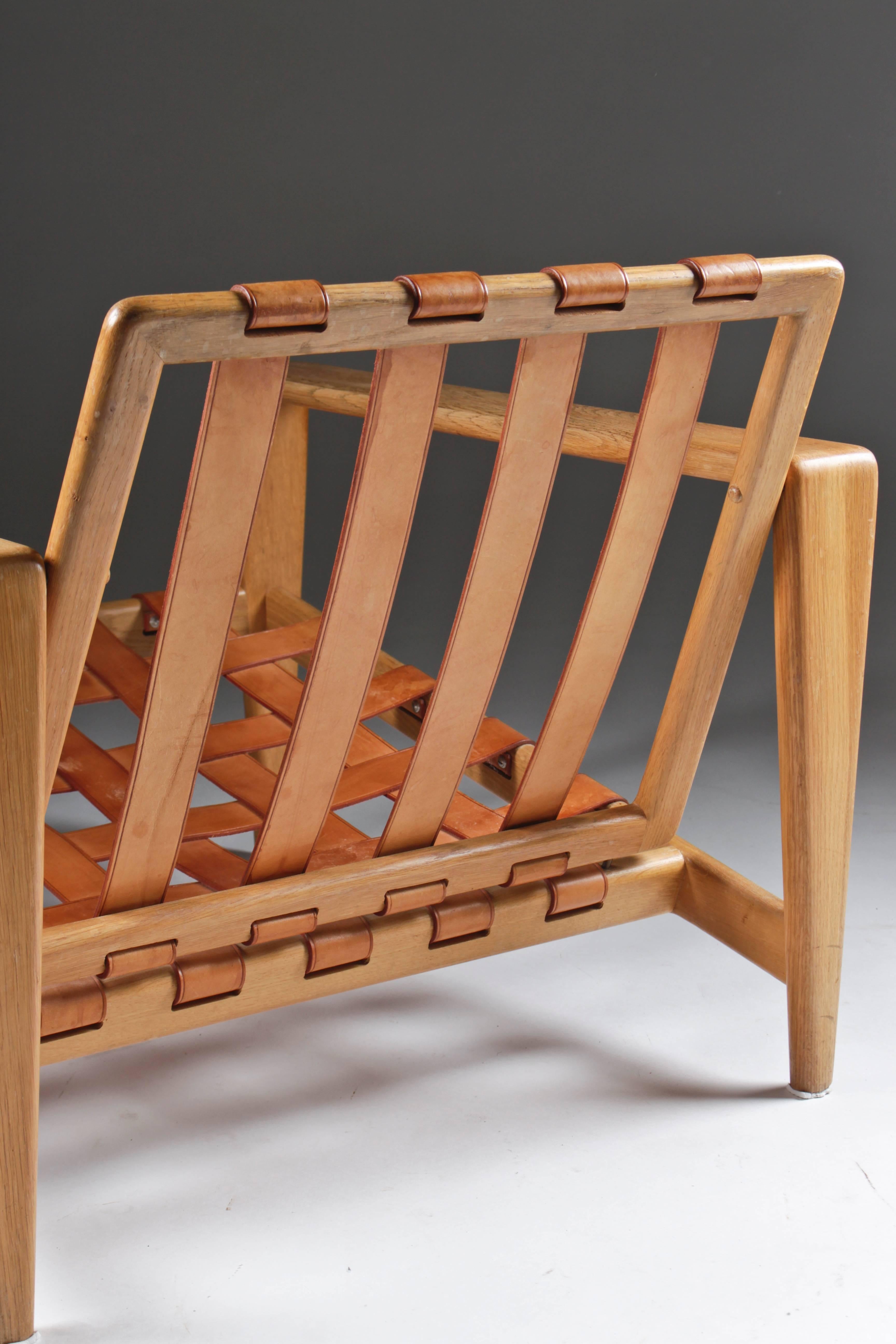 Pair of Swedish Lounge Chairs by Svante Skogh for Seffle Möbelfabrik 1