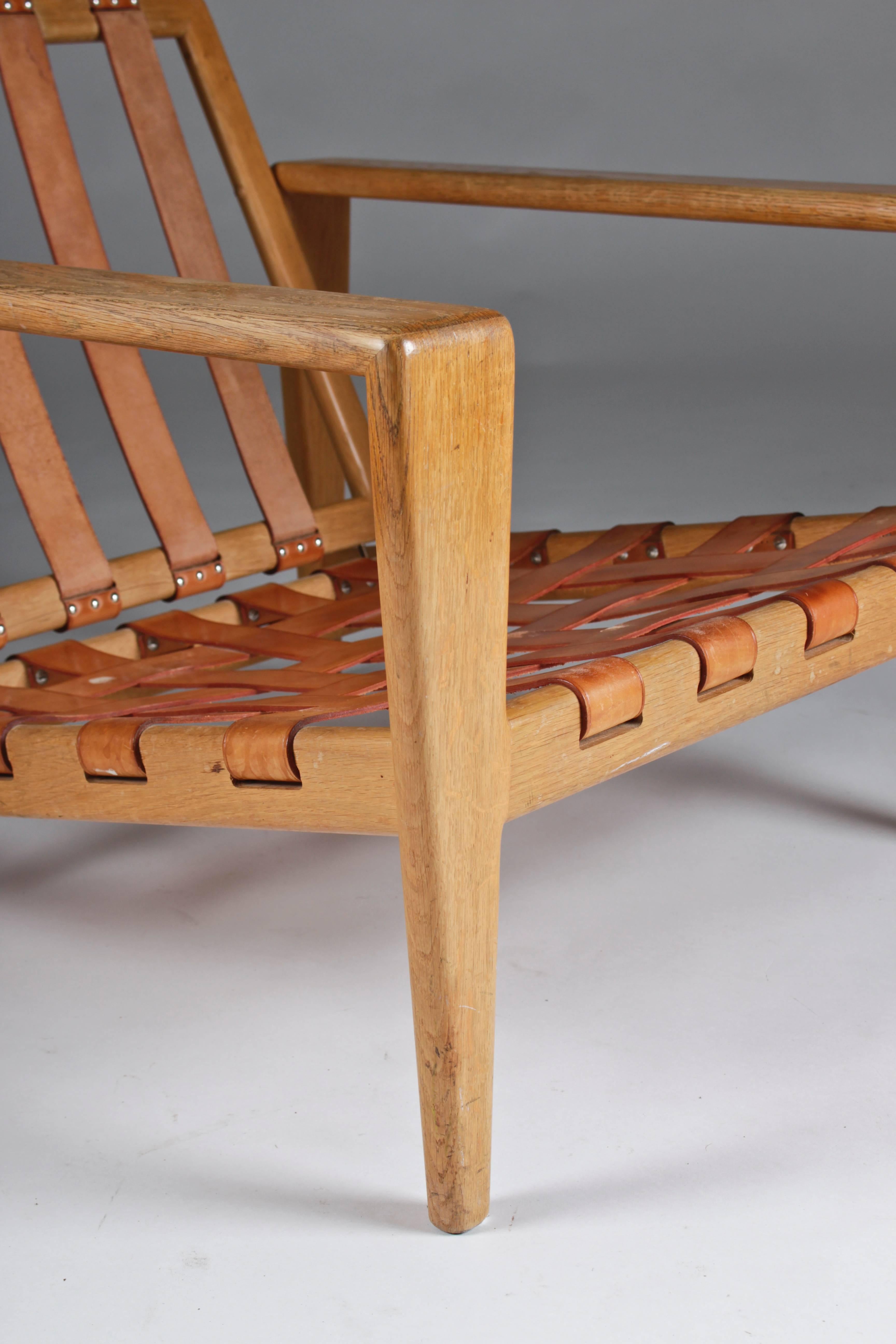 Pair of Swedish Lounge Chairs by Svante Skogh for Seffle Möbelfabrik 2