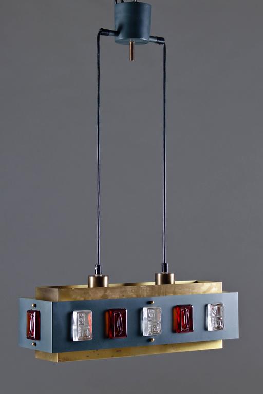 Swedish Ceiling Light By Einar Bäckström And Erik Höglund