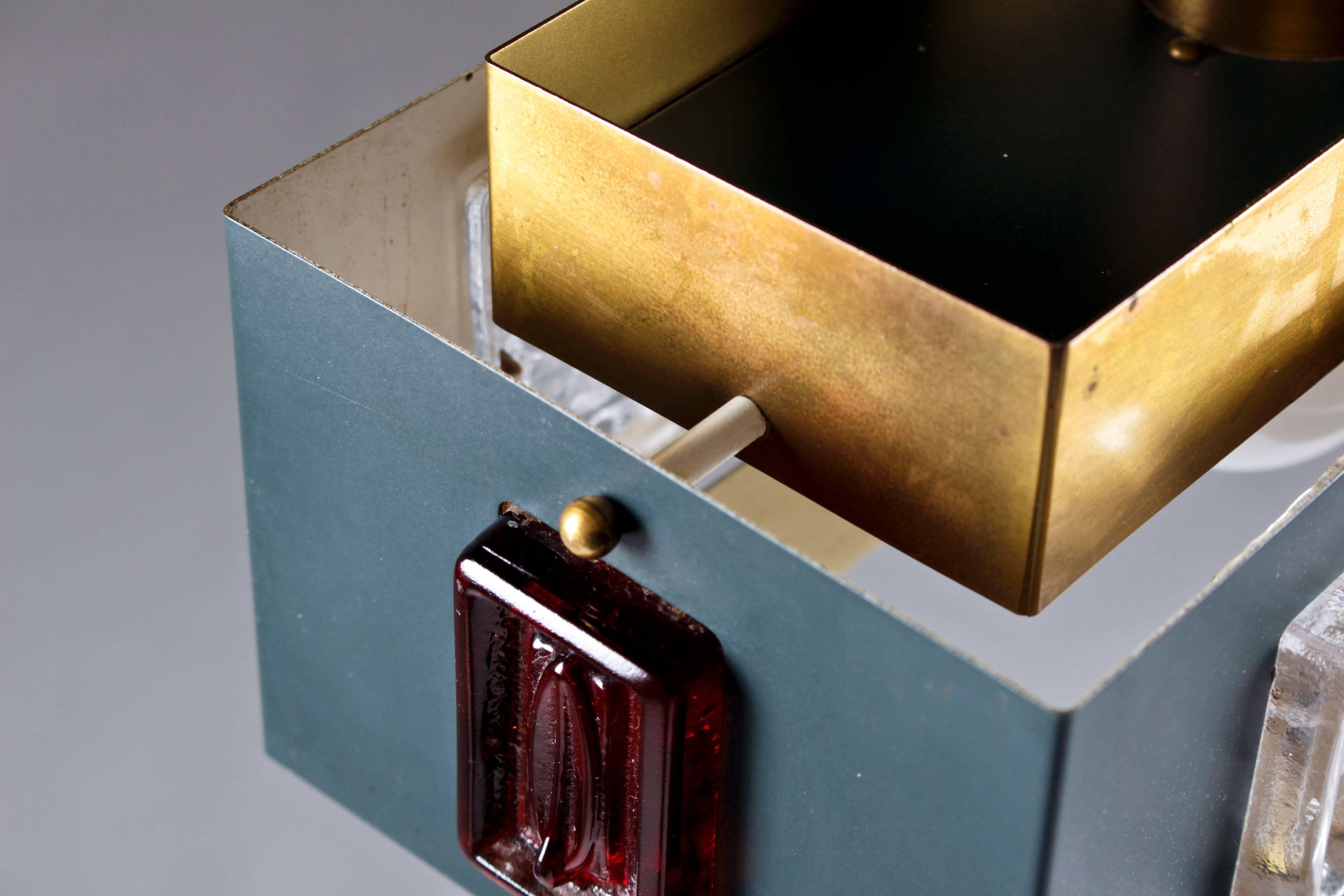 Swedish Ceiling Light by Einar Bäckström and Erik Höglund 2