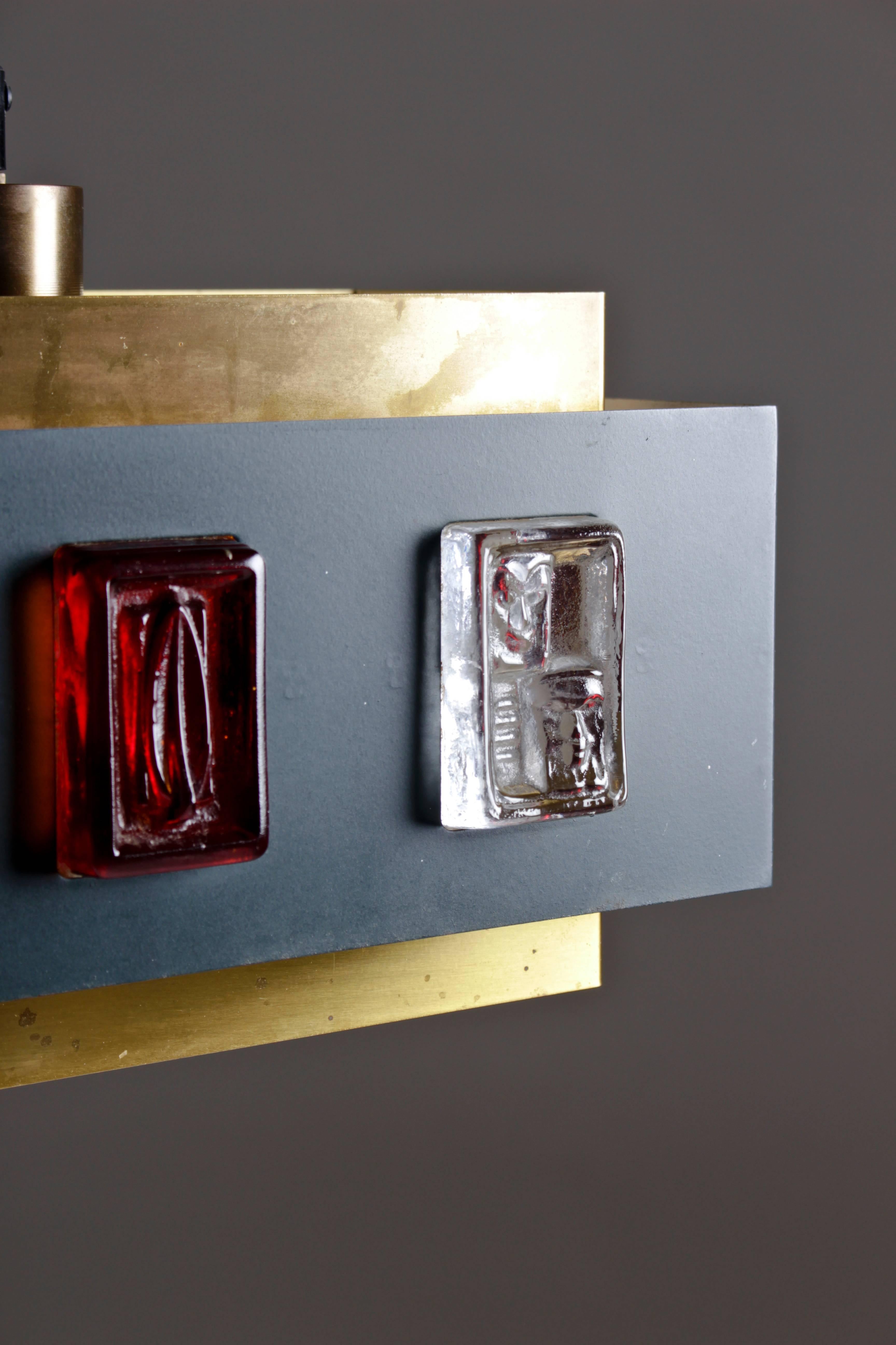 Swedish Ceiling Light by Einar Bäckström and Erik Höglund 3