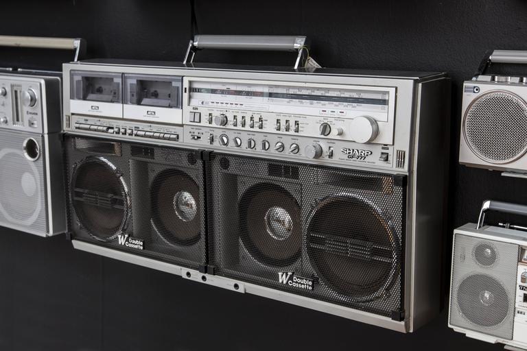 Other Unique Vintage Boombox Collection from the 1980s For Sale