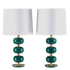 Pair of Swedish Table Lamps by Stilarmatur Tranås