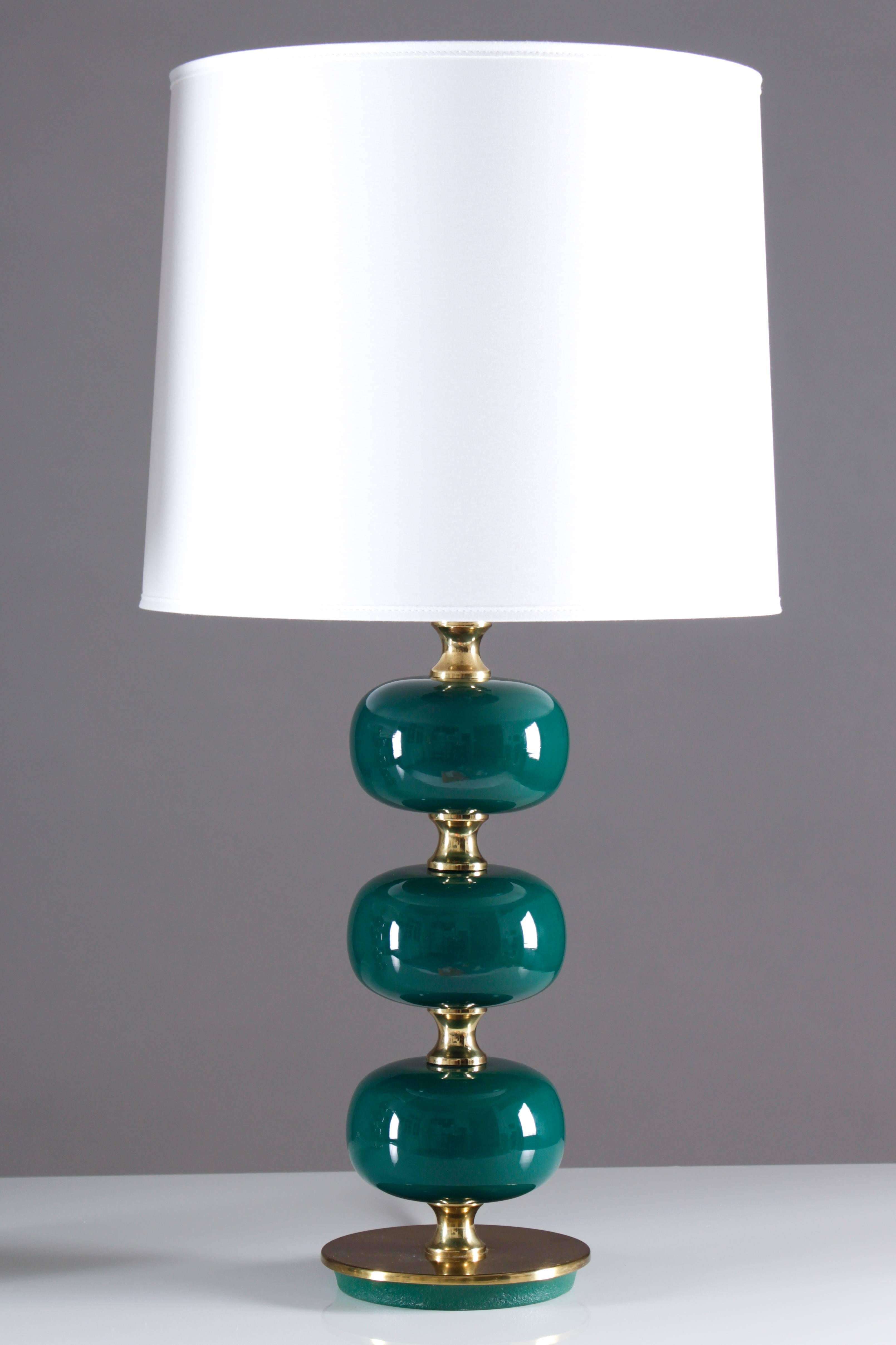 Mid-Century Modern Pair of Swedish Table Lamps by Stilarmatur Tranås