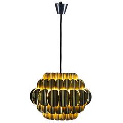Brass Pendant by Werner Shou for Coronell
