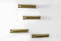 Set of 14 Wall Lamps in Brass by Öia