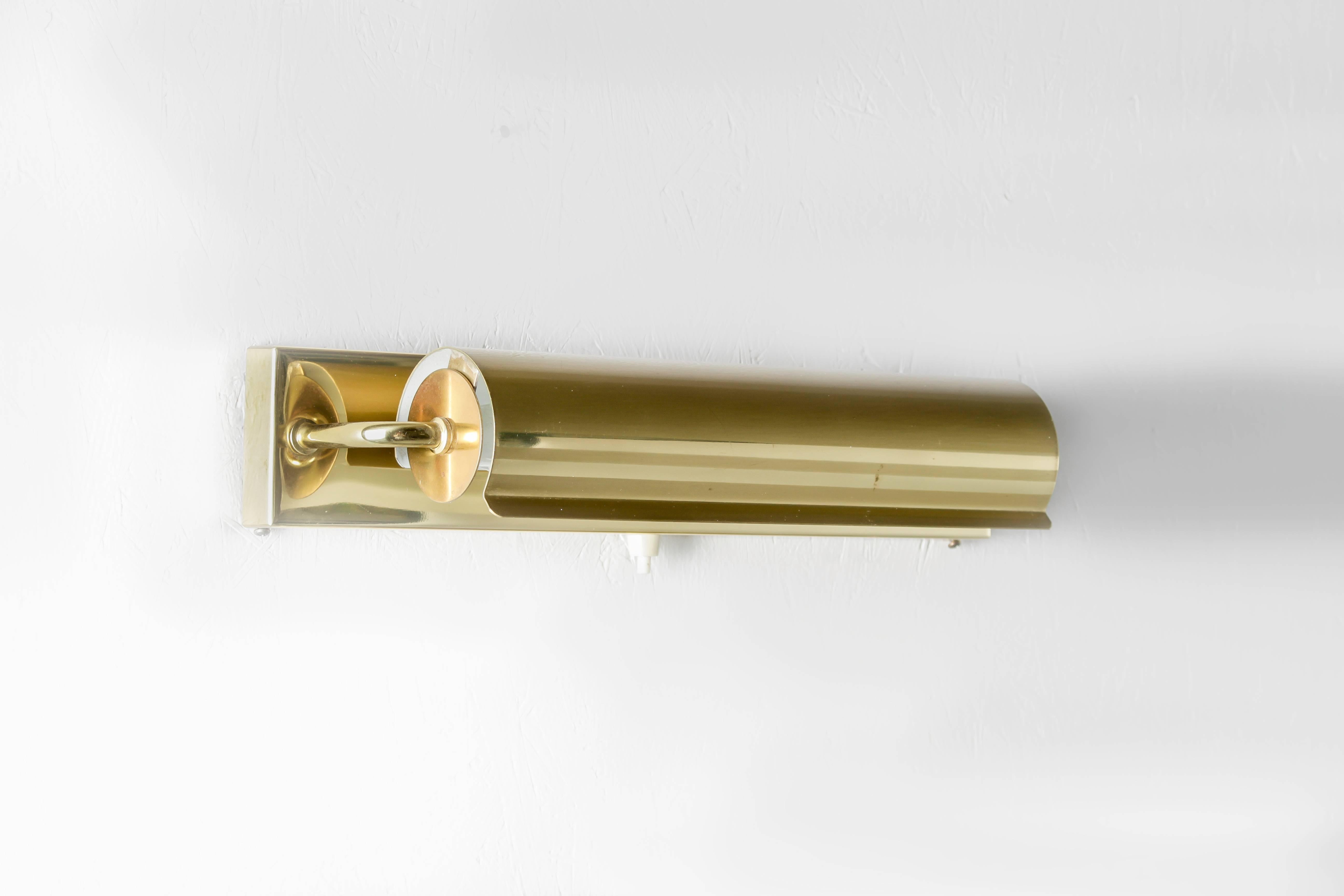 20th Century Set of 14 Wall Lamps in Brass by Öia