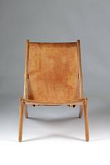 Hunting Chair 204 by Uno & Östen Kristiansson for Luxus, Sweden