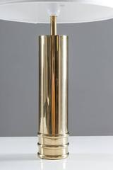 Paire de lampes de bureau en laiton par Bergboms