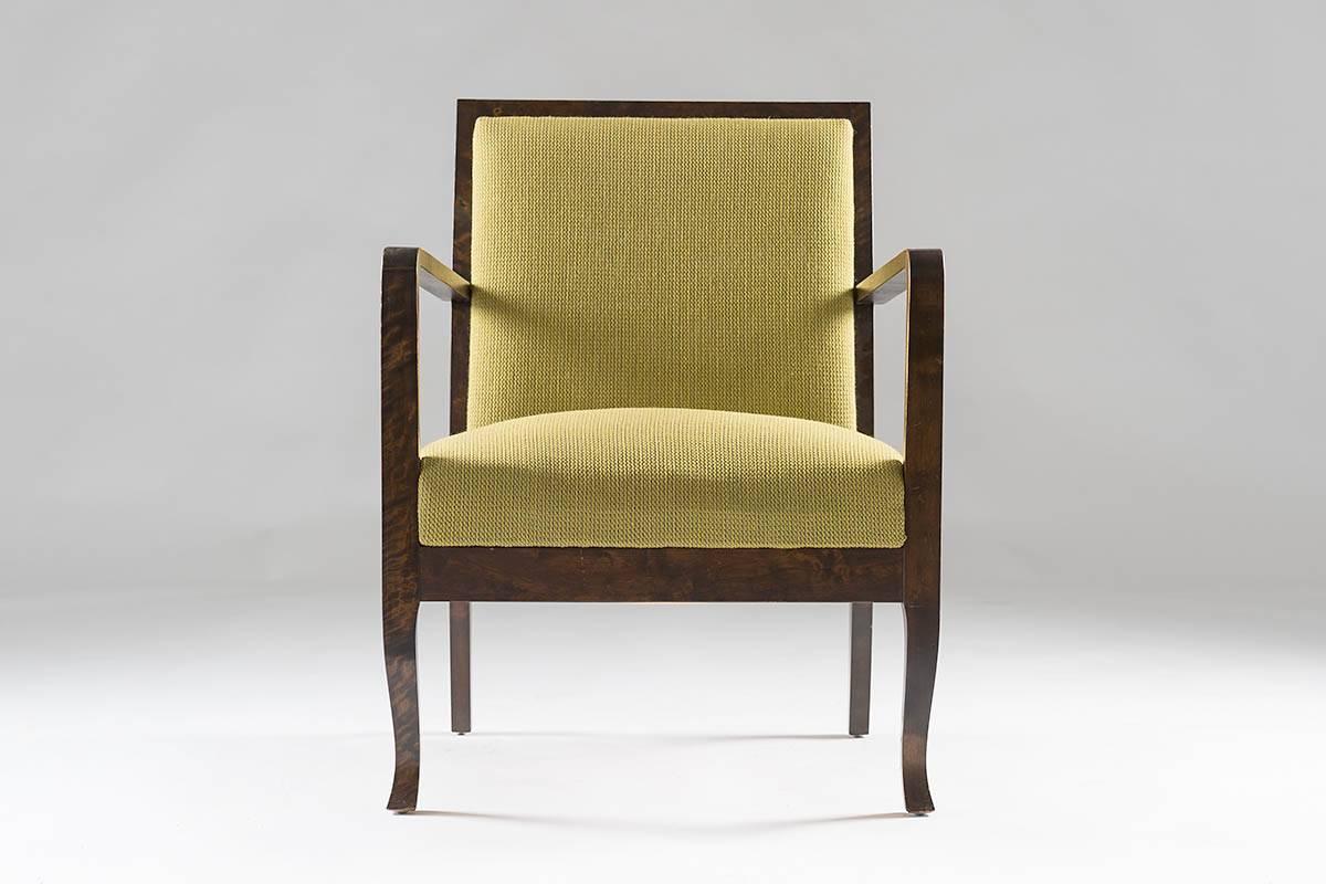 20th Century Swedish Art Deco Lounge Chairs