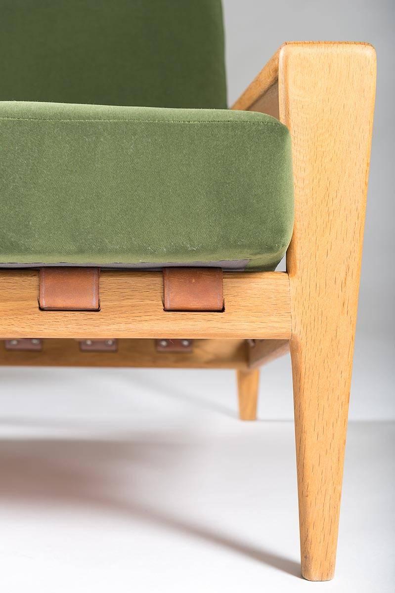 Mid-Century Modern Scandinavian Mid-Century Lounge Chairs 