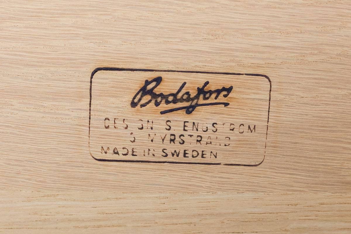Swedish Vanity Table in Oak by Sven Engström & Gunnar Myrstrand 4