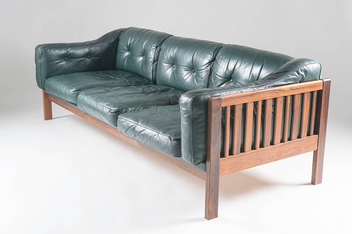 monte carlo leather sofa