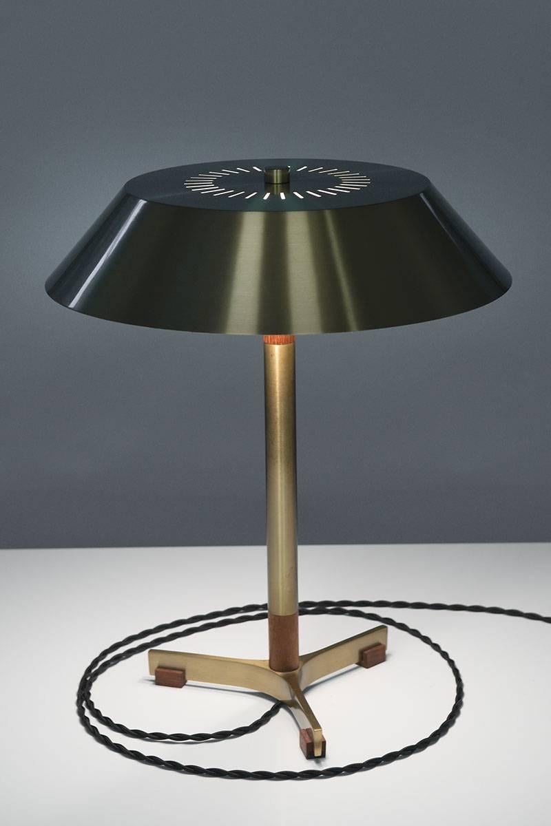 Danish Table Lamp 