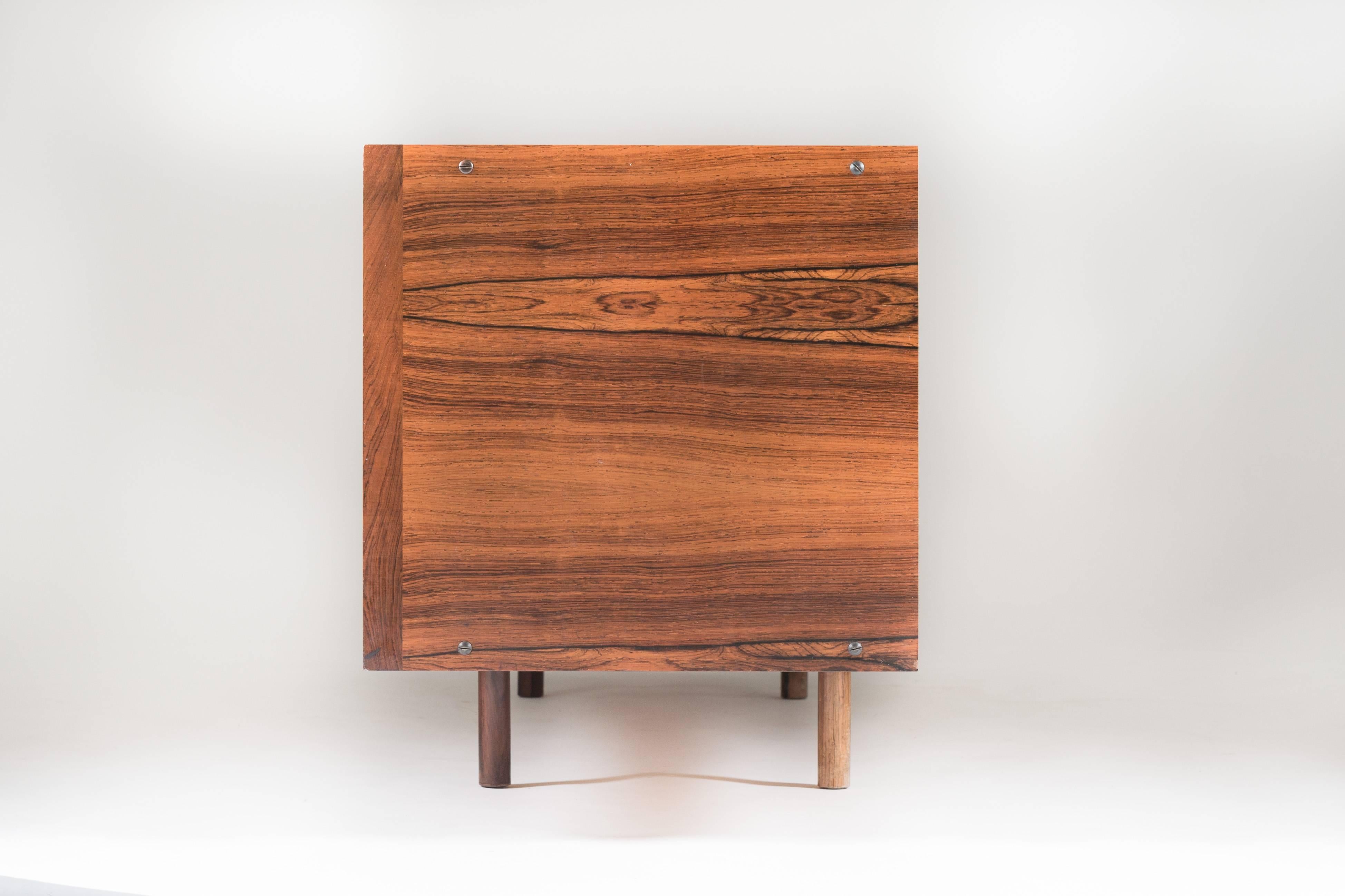 Scandinavian Modern Scandinavian Mid-Century Rosewood Sideboard by Sven Ivar Dysthe