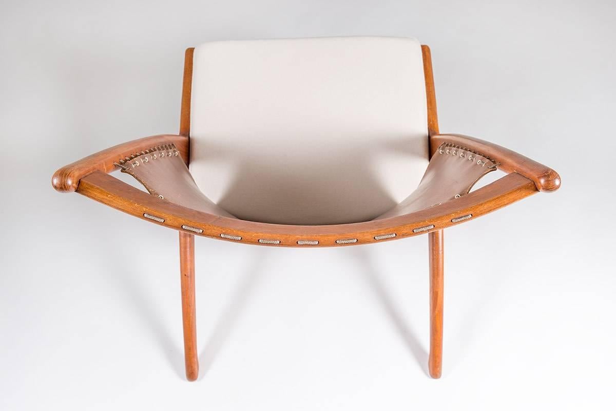 Norwegian Scandinavian Lounge Chair Krysset 