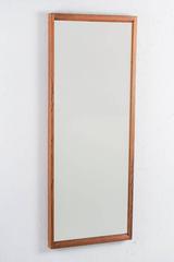 Mid-Century Scandinavian Rosewood Mirror by Aksel Kjersgaard