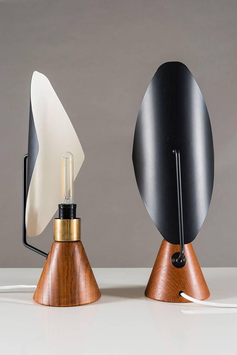 Lámparas de mesa modernas de mediados de siglo de Svend Aage Holm Sørensen para ASEA Moderno de mediados de siglo en venta