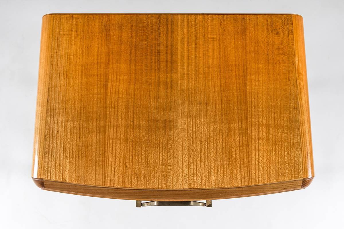 20th Century Scandinavian Mid-Century Bedside Tables by Axel Larsson for Bodafors, 1940s