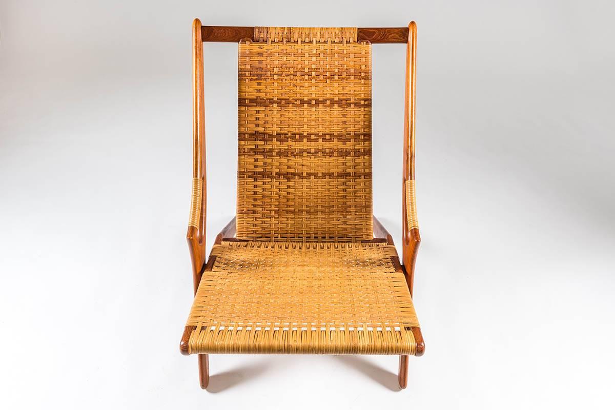 Pair of Danish Easy Chairs by Arne Hovmand-Olsen, Model 300 3