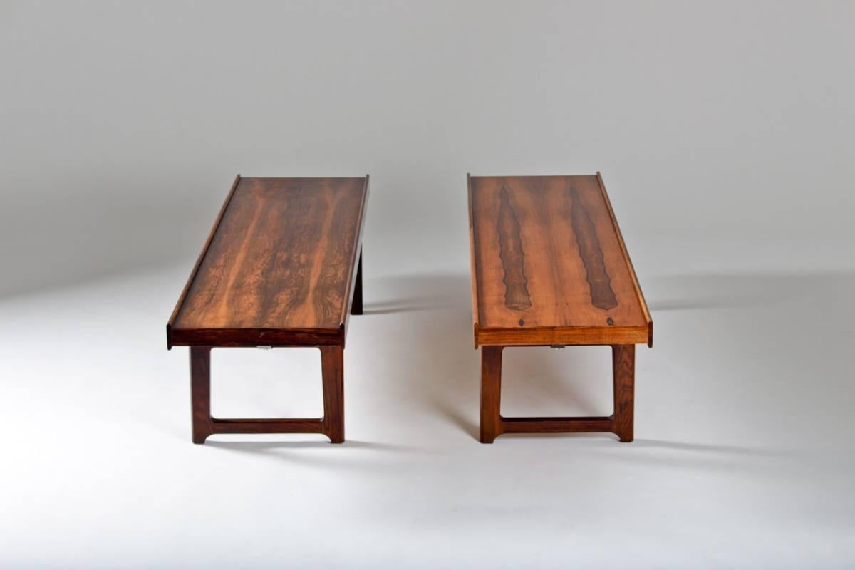 Pair of Krobo Benches by Torbjørn Afdal In Excellent Condition In Karlstad, SE