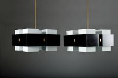 Rare Chandeliers "Selectra" by Hans-Agne Jakobsson