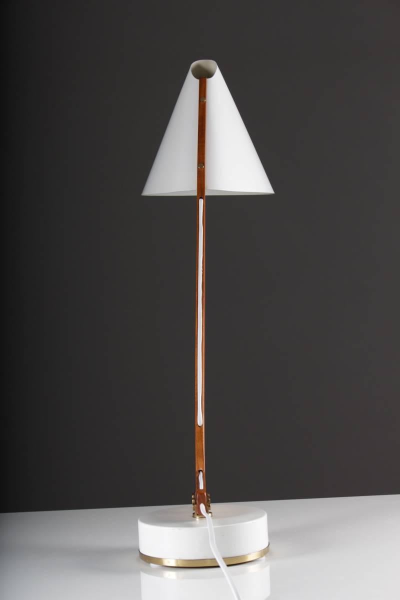 20ième siècle Lampe de bureau du milieu du siècle dernier par Hans-Agne Jakobsson en vente