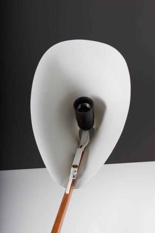 Metal Midcentury Desk Lamp by Hans-Agne Jakobsson For Sale