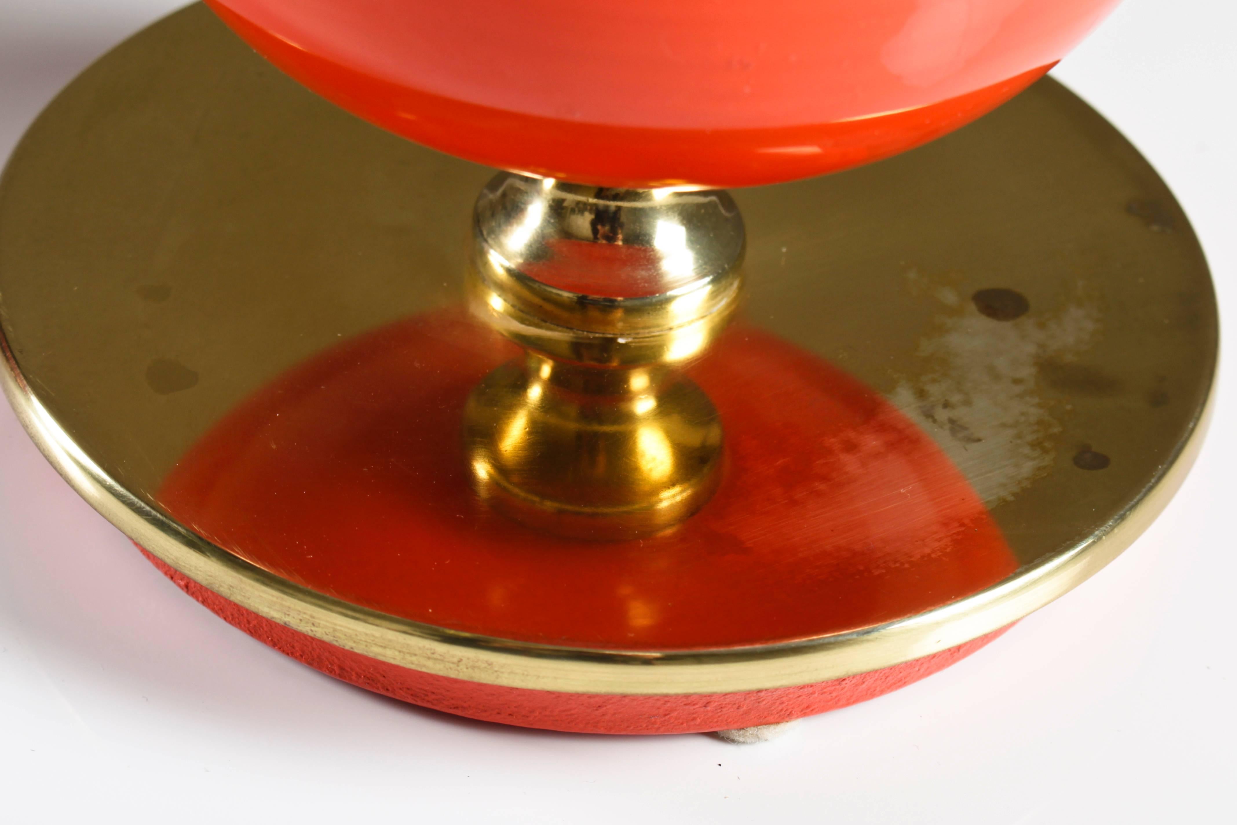 Coppia di lampade da tavolo svedesi di Stilarmatur Tranås In condizioni buone in vendita a Karlstad, SE