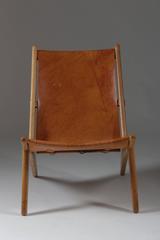 Hunting Chair by Uno & Östen Kristiansson for Luxus