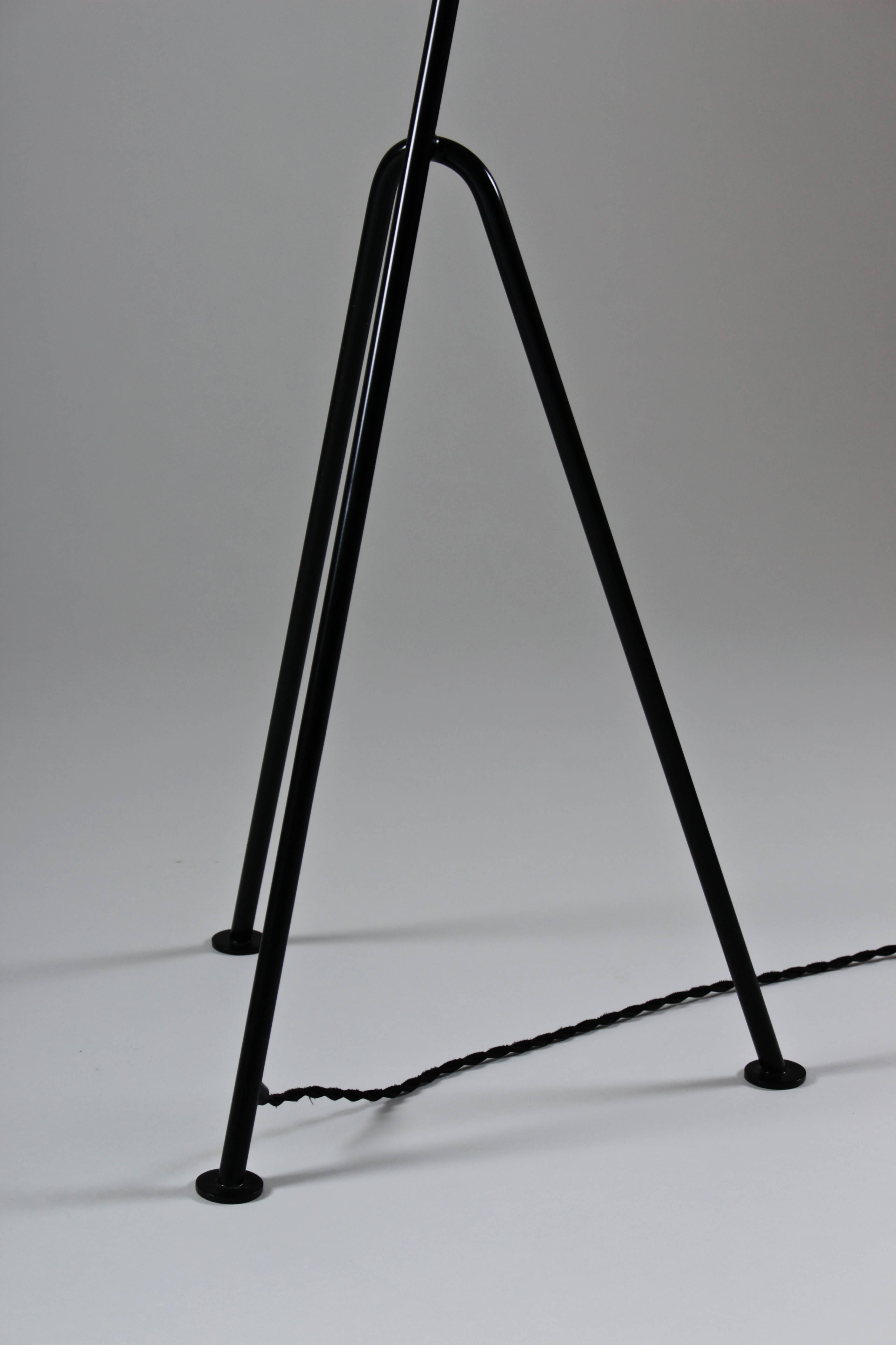 Metal Grasshopper Floor Lamp by Greta Grossman for Bergboms