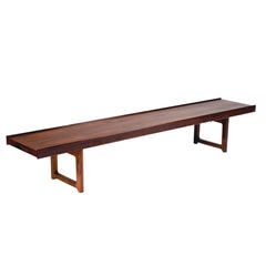 Krobo Bench or Side Table by Torbjørn Afdal for Mellemstrand