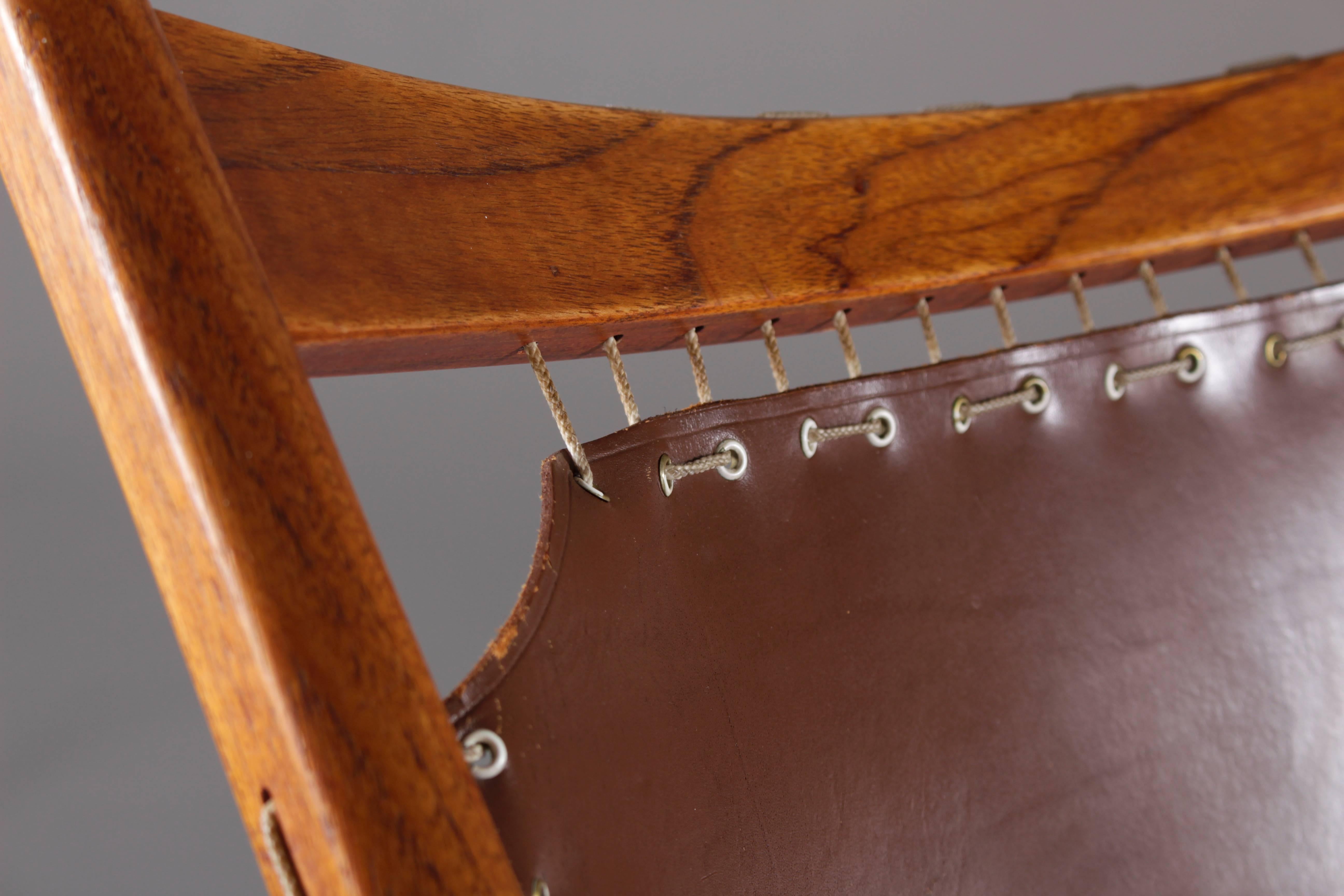 Mid-Century Modern Lounge Chair Krysset 