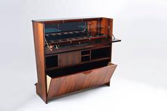 Bar Cabinet in Rosewood by Johannes Andersen, Denmark