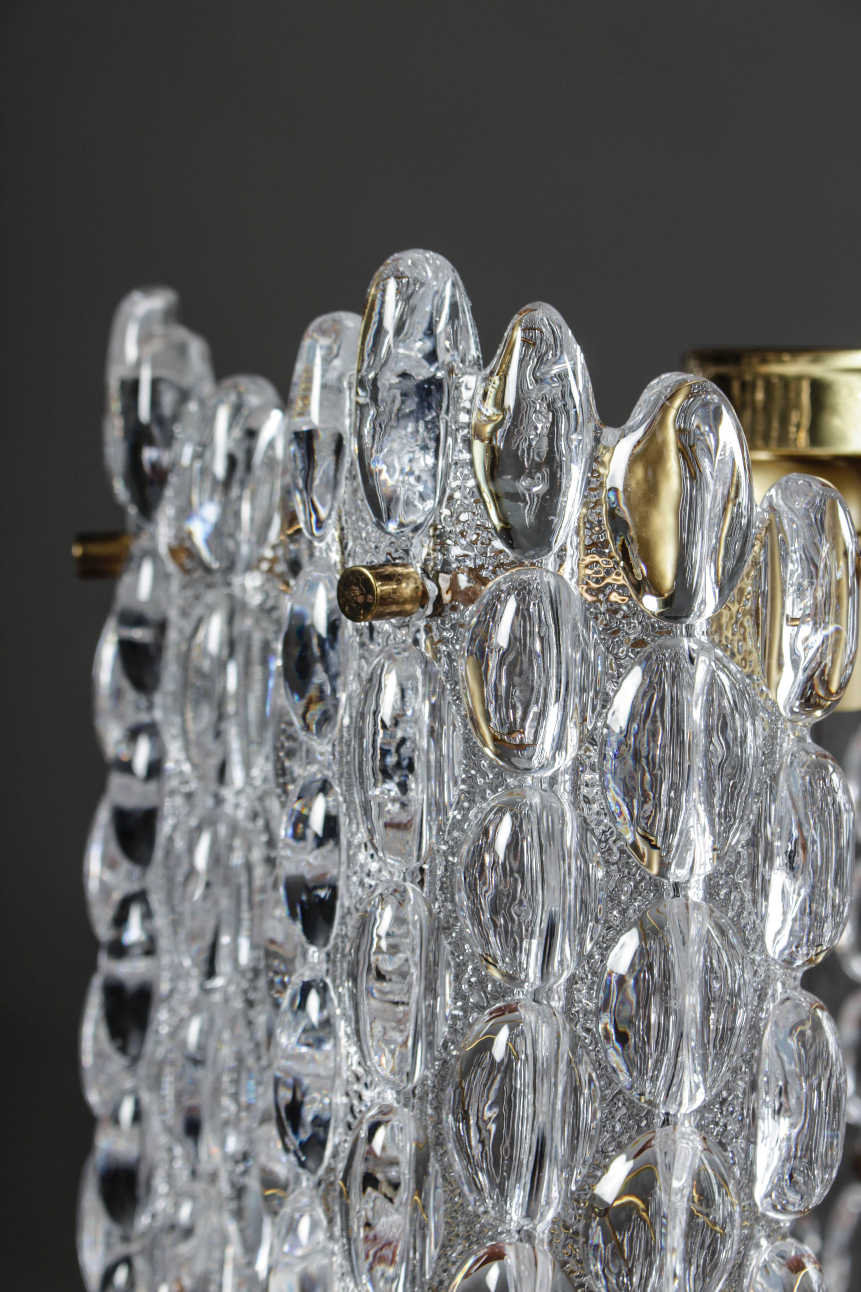20th Century Chandeliers by Carl Fagerlund for Orrefors