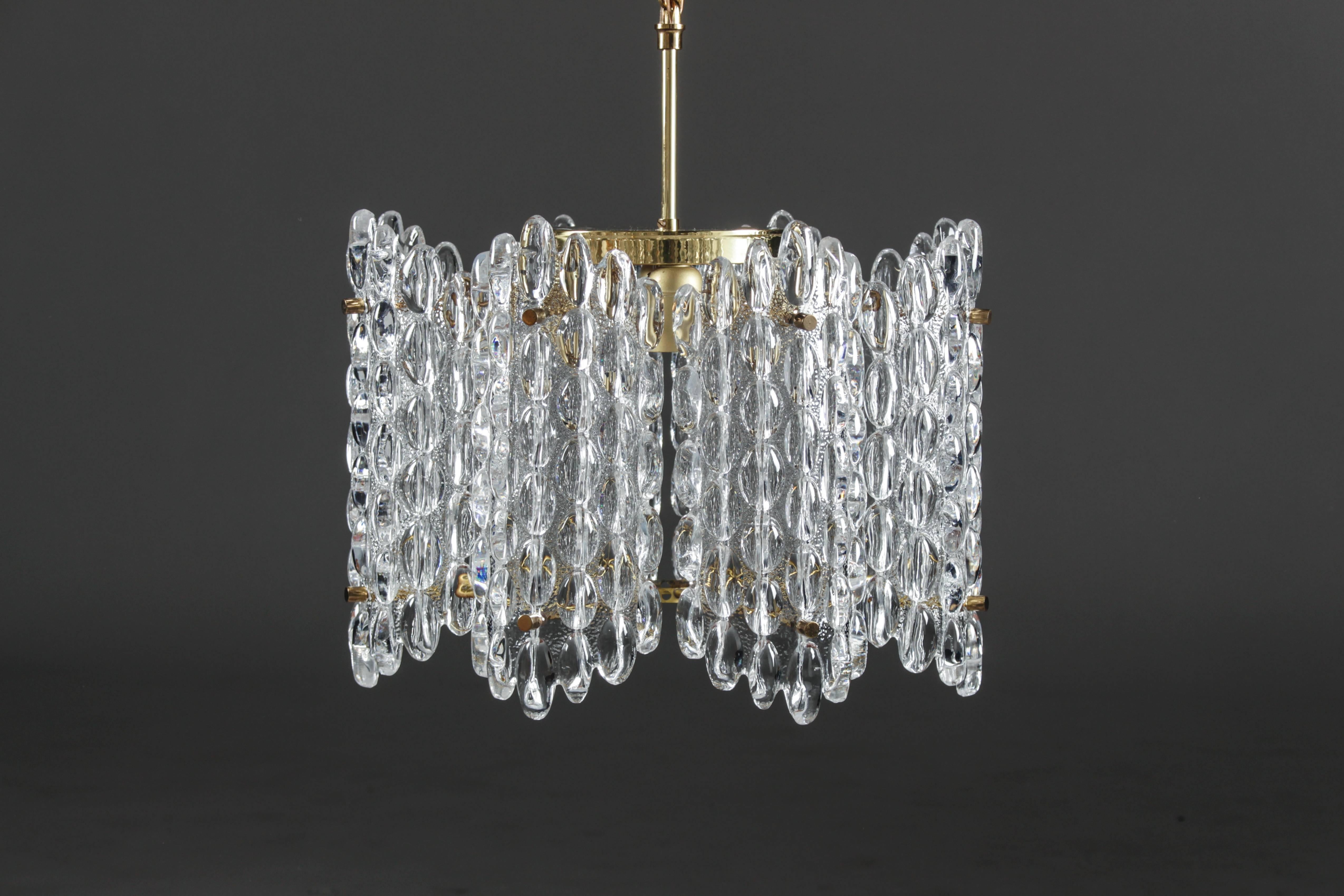 Swedish Chandeliers by Carl Fagerlund for Orrefors