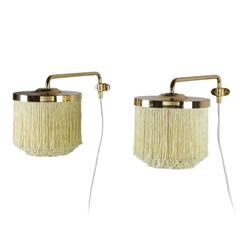 Pair of Wall Sconces by Hans-Agne Jakobsson