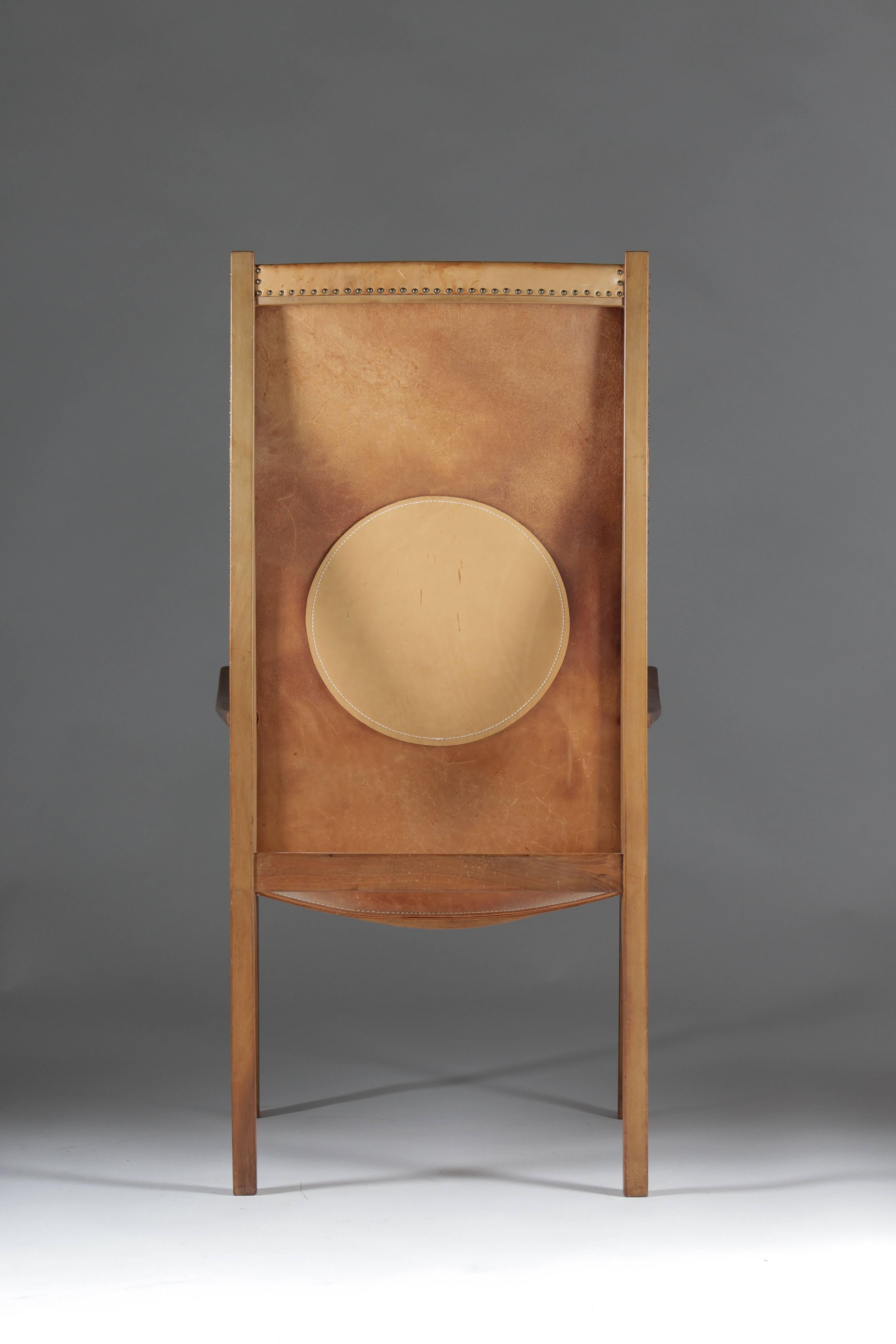Very Rare Armchair by Egon Jonason Sweden In Good Condition In Karlstad, SE