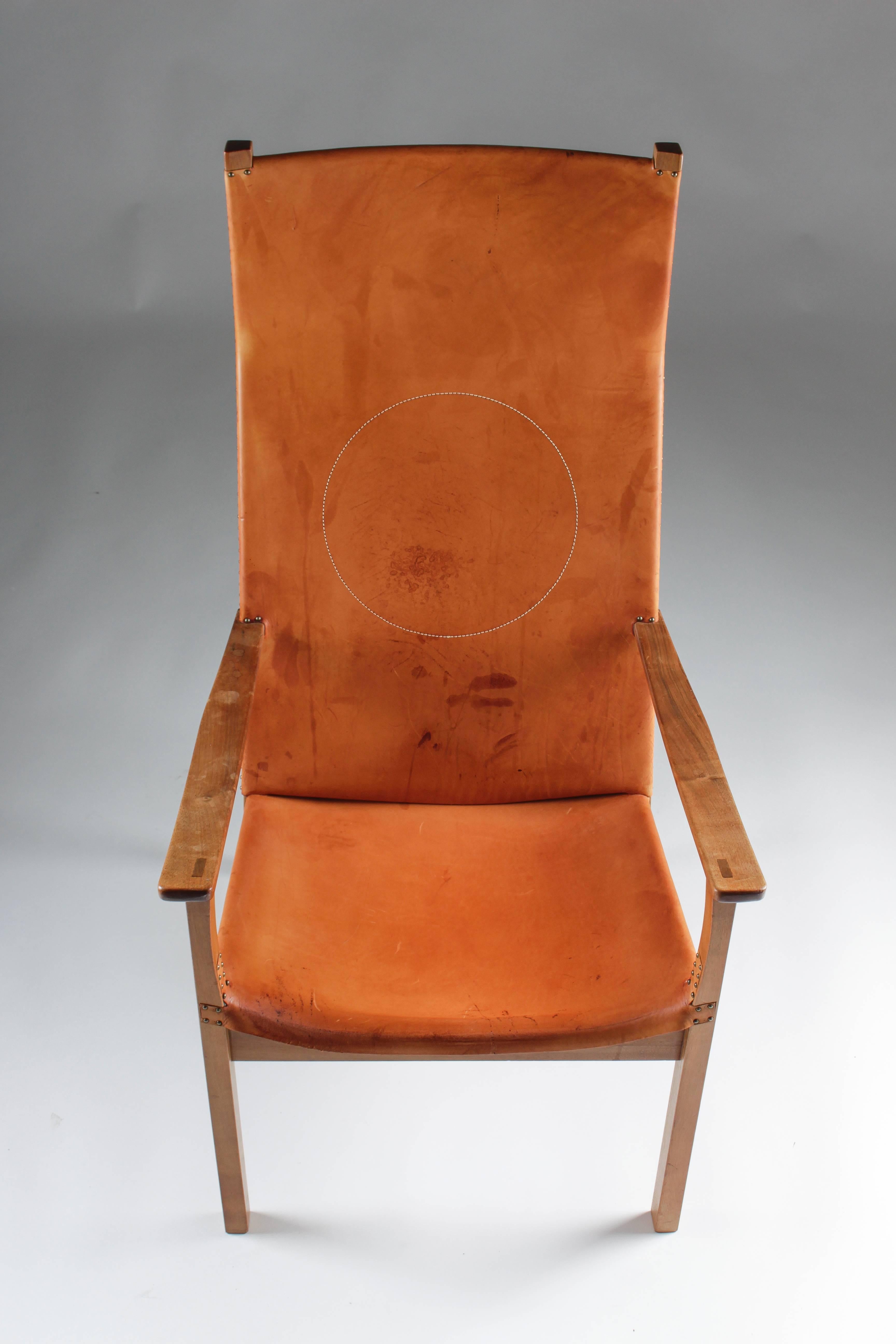 Very Rare Armchair by Egon Jonason Sweden 1
