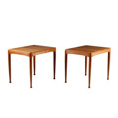 Pair of Side Tables "Micado" by Engström & Myrstrand