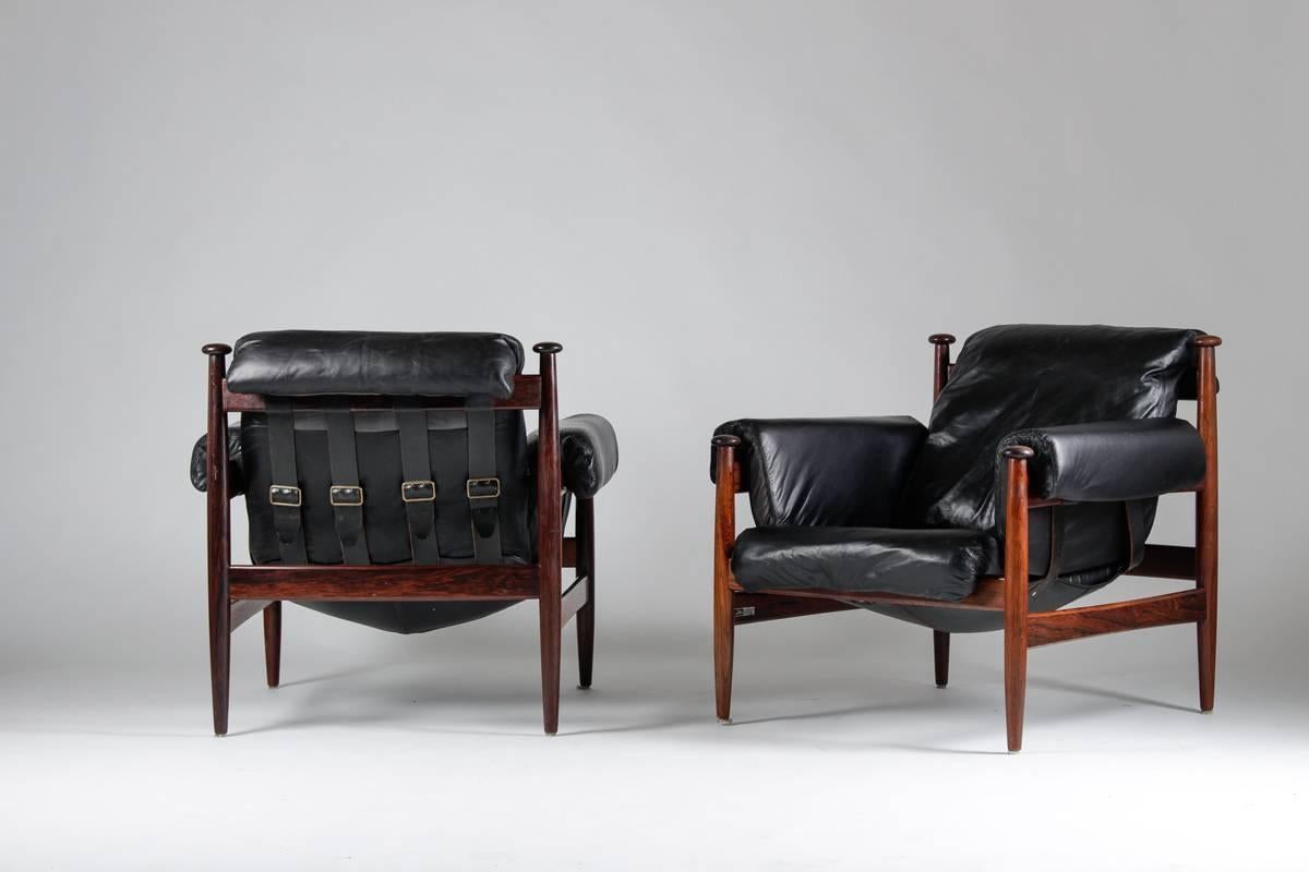 swedish chairs leather