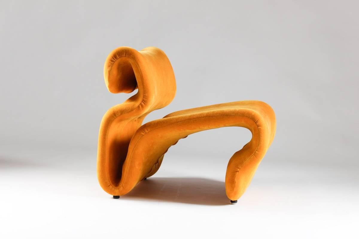 jan ekselius lounge chair